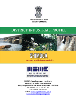 District Industrial Profile