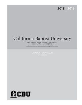 California Baptist University