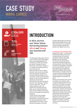 Case Study Wirral Council