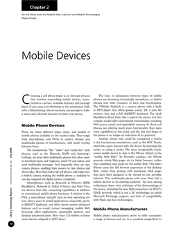 Mobile Devices