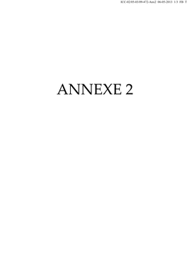 ANNEXE 2 ICC-02/05-03/09-472-Anx2 06-05-2013 2/3 FB T
