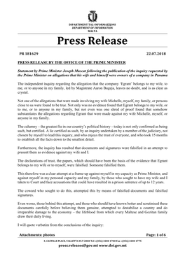 Press Release