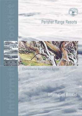 Perisher Range Resorts Information Booklet