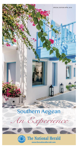 Southern Aegean an Experience