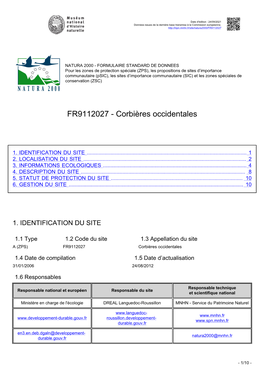 Corbières Occidentales