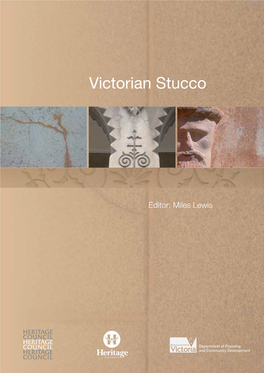 Victorian Stucco
