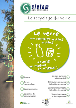 Le Recyclage Du Verre