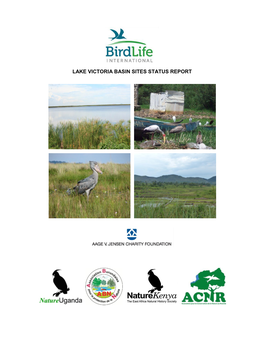 Lake Victoria Basin Sites Status Report