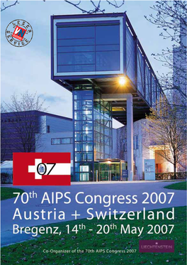 70Th AIPS Congress 2007