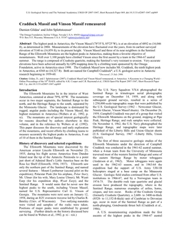 USGS Open-File Report 2007-1047, Short Research Paper 069, 3 P.; Doi:10.3133/Of2007-1047.Srp069