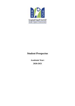 Student Prospectus