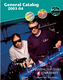 Course Catalog 2003.Pdf (14.30Mb)