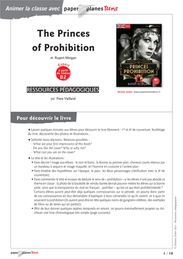 The Princes of Prohibition De Rupert Morgan