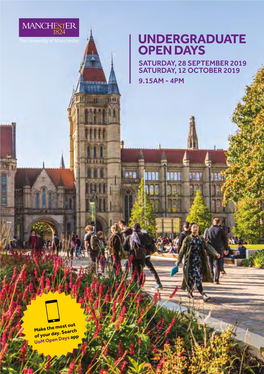 Whitworth Hall 9.15Am – 4Pm