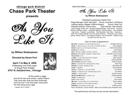 As You Like It Files/Asyoulikeit Program WEB.Pdf