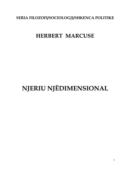 Herbert Marcuse