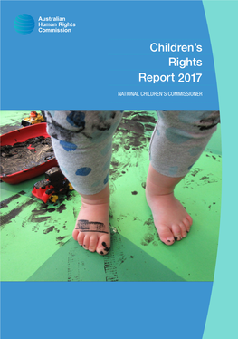 Children's Rights Report 2017
