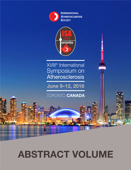 ISA2018 Abstract Volaume