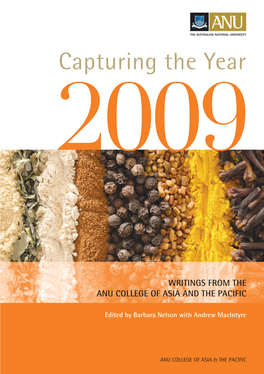 Capturing the Year — 2009 Distillation of Years of Research, Is Represented in Capturing the Year