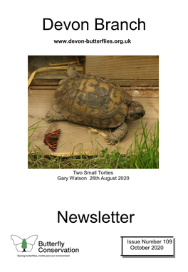 Devon Branch Newsletter