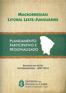 Macrorregião LITORAL LESTE- JAGUARIBE