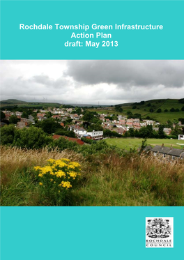 Rochdale Township Green Infrastructure Action Plan Draft: May 2013