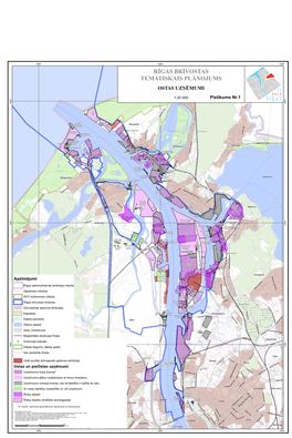Rīgas Brīvostas Tematiskais Plānojums