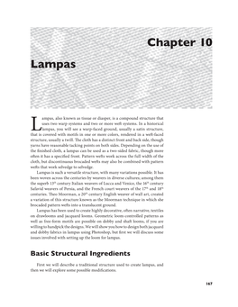 Chapter 10 Lampas