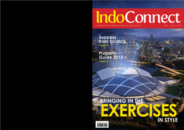 Indoconnecting Indonesiansconnect in SINGAPORE VOL.3 No.3 2015