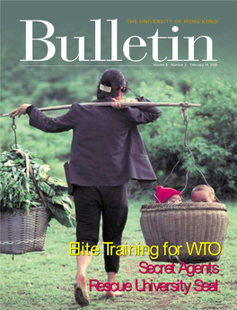 Elite Training for WTO Elite Training For