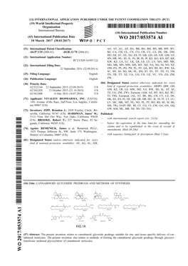 WO 2017/053574 Al 30 March 2017 (30.03.2017) P O P C T