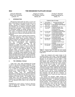 3B.2 the Enhanced Fujita (Ef) Scale