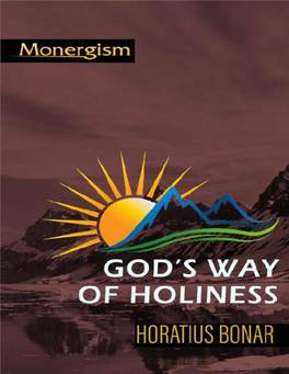 God's Way of Holiness