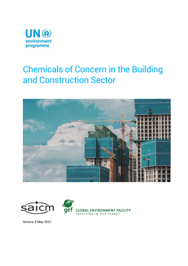 Chemicals of Concern in the Building and Construction Sector