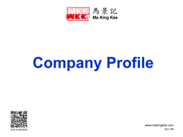 Company Profile