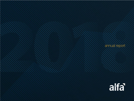 Informe Anual Worldreginfo - 1F93cef5-9948-452E-8453-14Ed04509309 ALFA Is a Holding Company That Manages a Portfolio of Diversified Subsidiaries