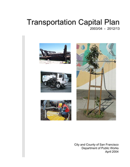 Transportation Capital Plan 2003/04 - 2012/13