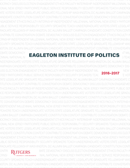 Eagleton Institute of Politics