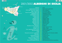 2001/2002 Alberghi Di Sicilia
