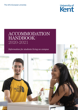 Accommodation Handbook 2020-2021