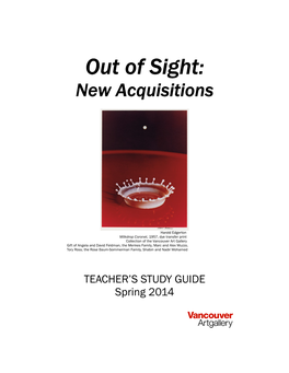 Out of Sight: New Acquisitions