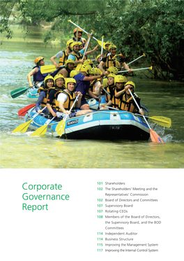 Corporate Governance Report