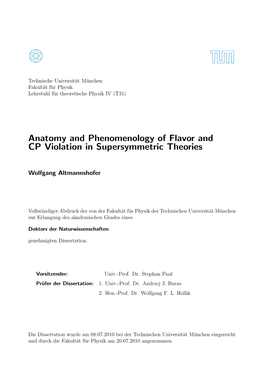 Anatomy and Phenomenology of Flavor and CP Violation in Supersymmetric Theories