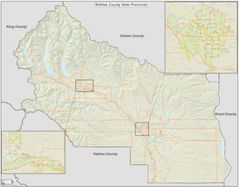 Kittitas County Voter Precincts S E