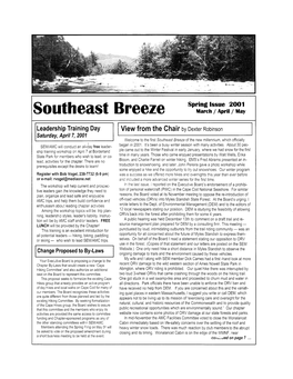 Southeast Breeze March/April /Llav