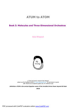 ATUM to ATOM