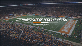 The University of Texas at Austin