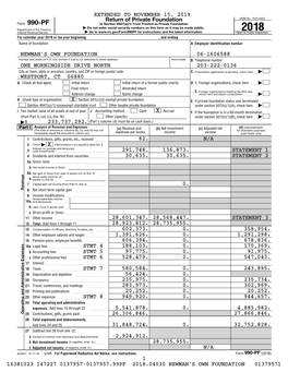 Tax Return & Attachments