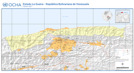 Estado La Guaira - República Bolivariana De Venezuela Febrero 2021