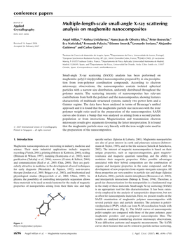 Multiple-Length-Scale Small-Angle X-Ray Scattering Analysis On